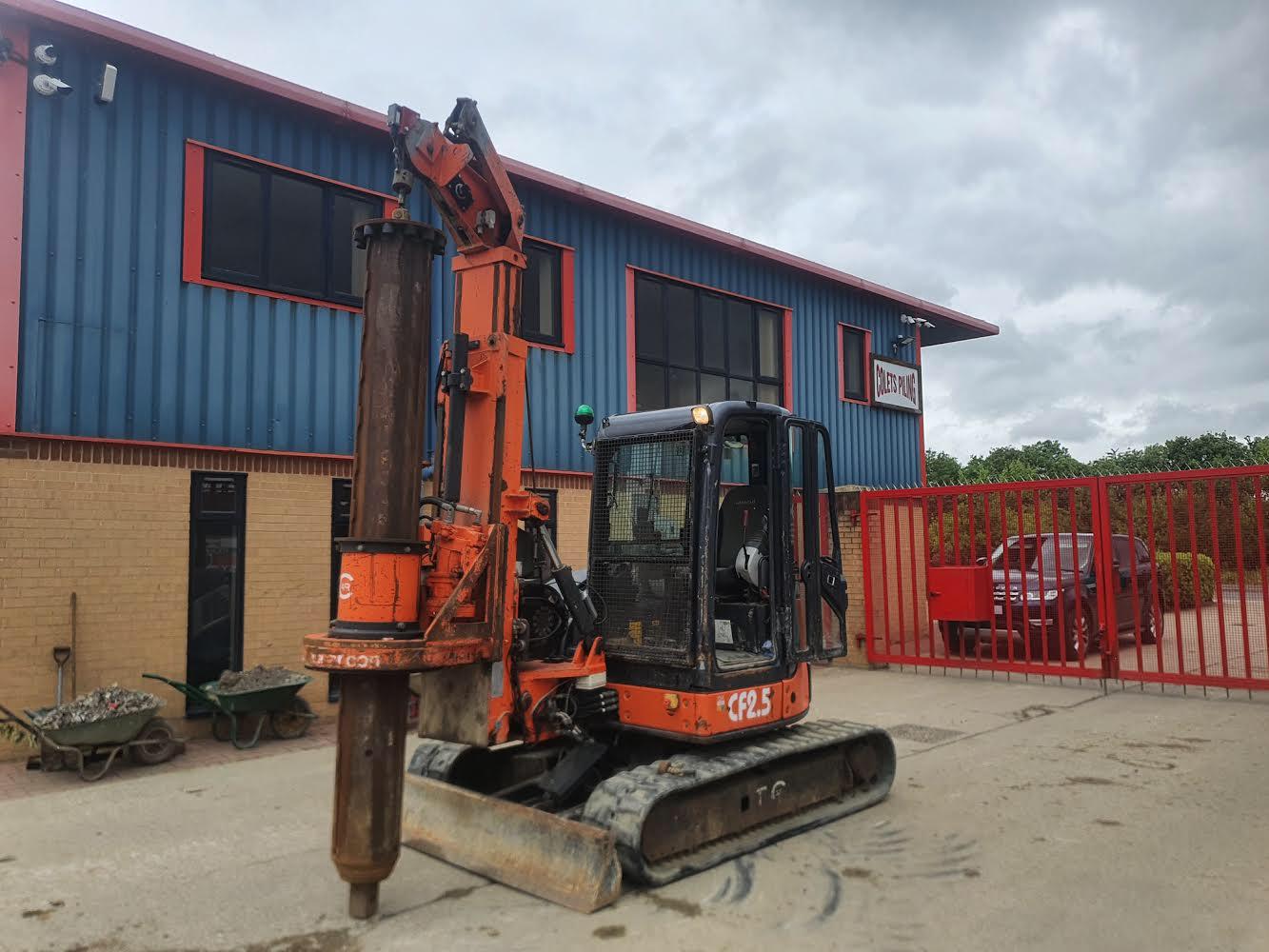 Piloteadora Tescar Cf2 5 Drill Mac